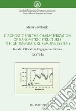 Diagnostic for the Characterization of Nanometric Structures in High Temperature Reactive Systems: Tesi di Dottorato in Ingegneria Chimica - XX Ciclo. E-book. Formato PDF ebook