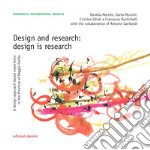 Design and research: design is research: A design approach-based experience in the Province of Reggio Emilia. E-book. Formato PDF