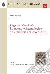 «Cognitio obumbrata». Lo statuto epistemologico della profezia nel secolo XIII. E-book. Formato PDF ebook