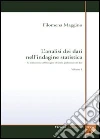 L' analisi dei dati nell'indagine statistica. E-book. Formato PDF ebook di Filomena Maggino