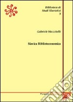 Slavica biblioteconomica. E-book. Formato PDF ebook