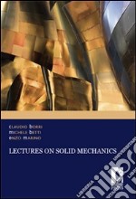 Lectures on solid mechanics. E-book. Formato PDF ebook