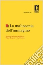 La malinconia dell'immagine. Rappresentazione e significato in Walter Benjamin e Aby Warburg. E-book. Formato PDF