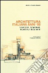 Architettura italiana anni '60. I concorsi, i manifesti, le parole, i documenti. E-book. Formato PDF ebook