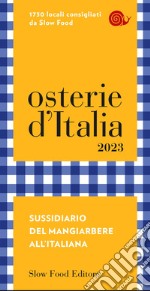 Osterie d'Italia 2023. E-book. Formato EPUB