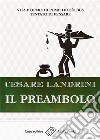 Il Preambolo: Vita e opere di Pompilio Sùlbus - Tentato di pensare. E-book. Formato Mobipocket ebook di Cesare Landrini