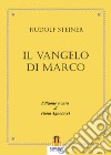 Il Vangelo di Marco. E-book. Formato EPUB ebook