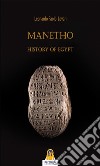 Manetho: History of Egypt. E-book. Formato Mobipocket ebook