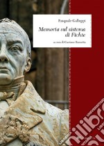 Memoria sul sistema di Fichte. E-book. Formato PDF