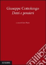 Giuseppe Cottolengo. Detti e pensieri. E-book. Formato PDF