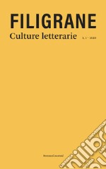 Filigrane. Culture letterarieDialetti in poesia, I, 1, 2020. E-book. Formato Mobipocket ebook