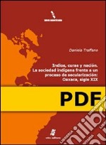 Indios, curas y nación. La sociedad indígena frente a un proceso de secularización: Oaxaca, siglo XIX. E-book. Formato PDF