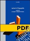 Lezioni di topografia. E-book. Formato PDF ebook