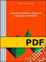 Quesiti di dispositivi elettronici e tecnologie elettroniche. E-book. Formato PDF ebook