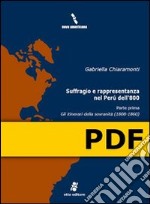 Suffragio e rappresentanza nel Perú dell'800. E-book. Formato PDF