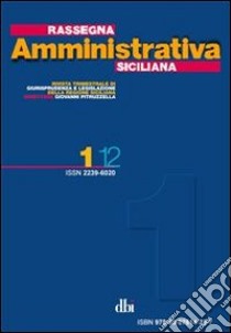 Rassegna amministrativa siciliana vol. 1-12. E-book. Formato EPUB ebook