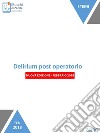 Delirium post operatorio (nuova edizione-febbraio 2018). E-book. Formato EPUB ebook di Nicoletta Scarpa