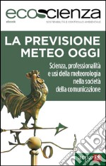 La previsione meteo oggi: Scienza, professionalità e uso della meteorologia nella società della comunicazione. E-book. Formato EPUB ebook