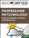 Professione meteorologo: Certificazione della qualifica professionale e valore della previsione. E-book. Formato Mobipocket ebook
