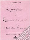 Quaderno di componimenti al pulito di Battistino Espinassi Moratti (anno scolastico 1902-1903). E-book. Formato PDF ebook