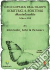ENCICLOPEDIA DELL’OLIMPO SCRITTRICI & SCRITTORI MonteCovello Edizione 2018: 21 Interviste, Foto & Pensieri. E-book. Formato PDF ebook di Montecovello Ufficio Studi