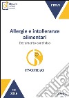 Allergie e intolleranze alimentari: documento condiviso. E-book. Formato EPUB ebook