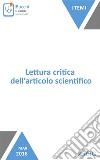 Lettura critica dell'articolo scientifico. E-book. Formato EPUB ebook di Pietro Dri