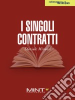 I Singoli Contratti. E-book. Formato EPUB ebook