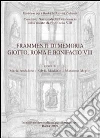 Frammenti di memoria. Giotto, Roma e Bonifacio VIII. E-book. Formato EPUB ebook di Andaloro M. (cur.) Maddalo S. (cur.) Miglio M. (cur.)