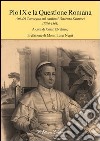 Pio IX e la Questione RomanaAtti del Convegno sul cardinal Vincenzo Santucci (1796-1861). E-book. Formato Mobipocket ebook