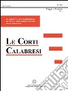 Le corti calabresi vol. 2-3 (2015). E-book. Formato EPUB ebook