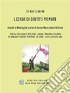 Lezioni di Diritto Privato - Versione Integrale. E-book. Formato EPUB ebook di Enrico Caterini