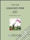 Lezioni di Diritto Privato - Fascicolo 4 - Il contratto. E-book. Formato EPUB ebook