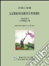 Lezioni di Diritto Privato - Fascicolo 3 - Le ObbligazioniFascicolo 3 - Le Obbligazioni. E-book. Formato EPUB ebook