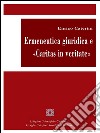 Ermeneutica giuridica e Caritas in veritate. E-book. Formato EPUB ebook