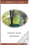 Poesie nane-Dwarf poems. E-book. Formato EPUB ebook