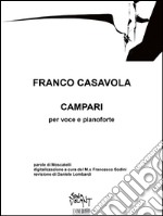 Campari: per voce e pianoforte. E-book. Formato PDF ebook