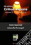 Un anno di critica impura (gennaio 2011-gennaio 2012). E-book. Formato EPUB ebook