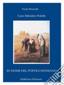 Caro Ministro PolettiQuello che gli italiani si sentono di comunicare ai loro nuovi governanti.. E-book. Formato EPUB ebook di Dottor Paolo Brunelli