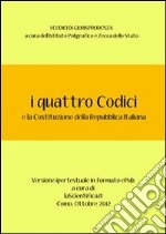 I quattro codici. E-book. Formato EPUB ebook