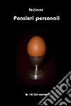 Pensieri personali. E-book. Formato EPUB ebook di Anžovar