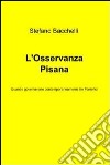 L'Osservanza Pisana. E-book. Formato EPUB ebook