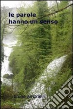 le parole hanno un senso. E-book. Formato EPUB ebook