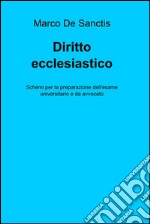 Diritto ecclesiastico. E-book. Formato EPUB ebook