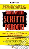 Strani antichi scritti perduti. E-book. Formato EPUB ebook