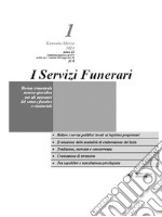 I servizi funerari Gennaio-Marzo 2014. E-book. Formato Mobipocket ebook