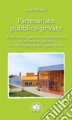 Partenariato pubblico-privato. E-book. Formato Mobipocket ebook