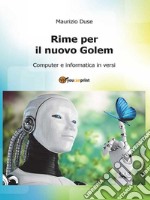 Rime per il nuovo Golem. E-book. Formato Mobipocket