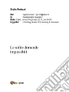 Le solite domande impossibili. E-book. Formato PDF ebook di Giglio Reduzzi