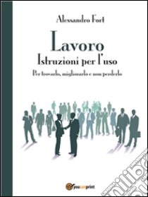 Lavoro- Istruzioni per l'uso. E-book. Formato PDF ebook di Alessandro Fort